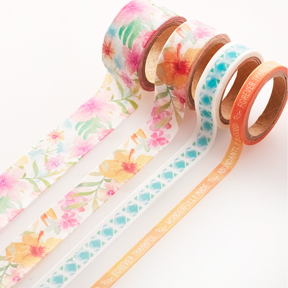 Image of With All Your Heart Washi Tape - Colossians 3:23 other