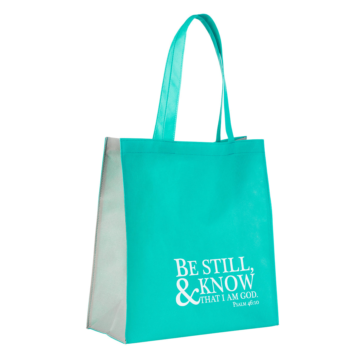 Image of Be Still and Know - Psalm 46:10 Tote Bag other