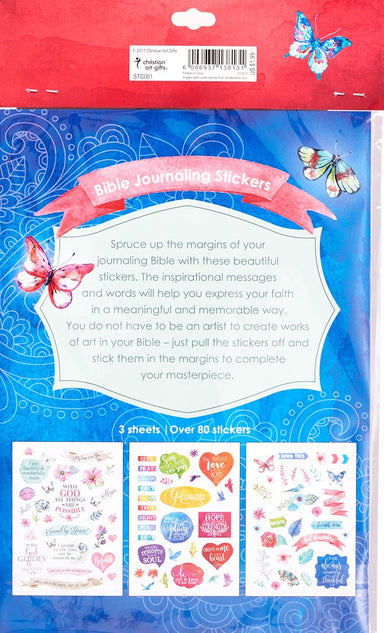 Image of Stickers For Bible Journaling 3 Sheets other