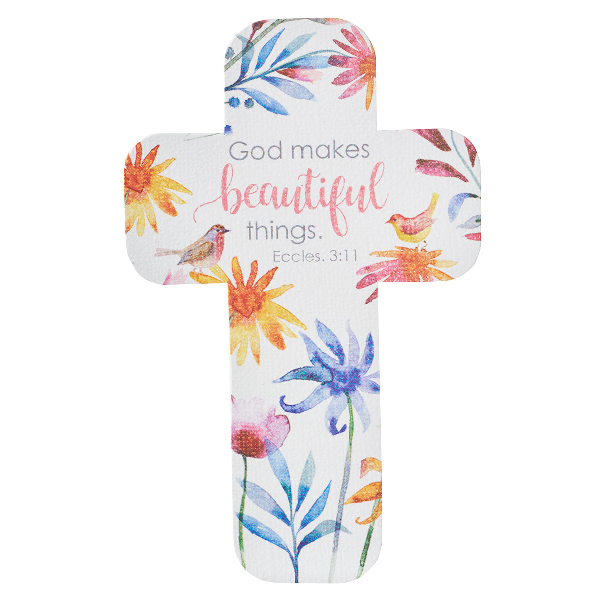 Image of God Makes Beautiful Things Cross Bookmark  - Ecclesiastes 3:11 other