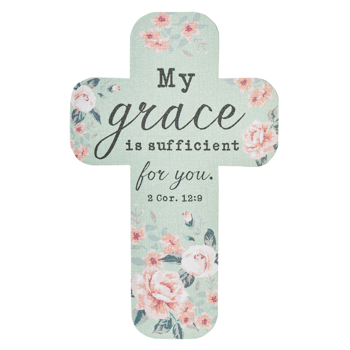 Image of My Grace Is Sufficient Cross Bookmark Set - 2 Corinthians 12:9 other