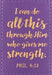 Image of I Can Do All Things Bookmark other