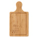 Image of Bamboo Cutting Board with Handle: Bless the Food Before Us other