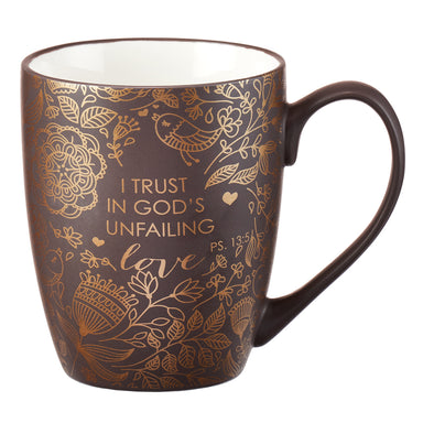 Image of I Trust in God's Unfailing Love Coffee Mug - Psalm 13:5 other
