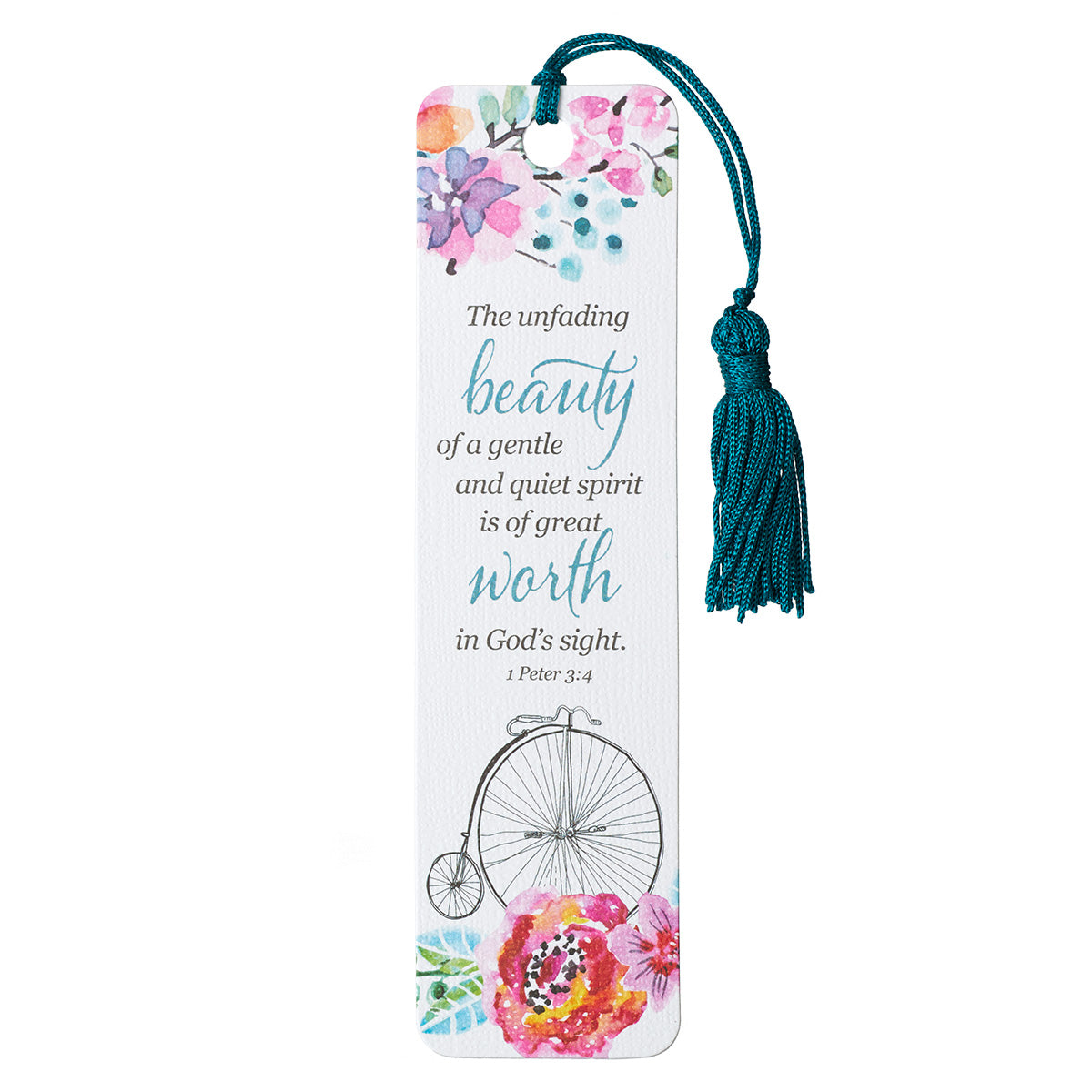 Image of Unfading Beauty Bookmark - 1 Peter 3:4 other