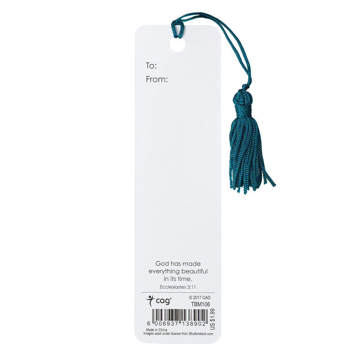 Image of Unfading Beauty Bookmark - 1 Peter 3:4 other