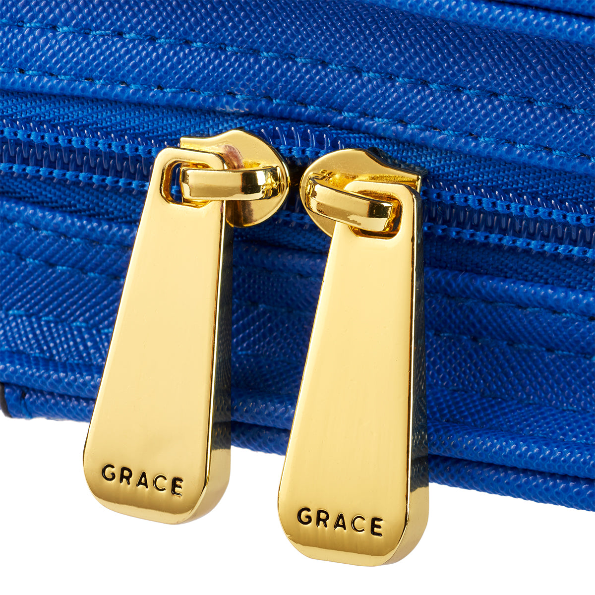 Image of Amazing Grace Blue Faux Leather Purse-style Fashion Bible Cover other