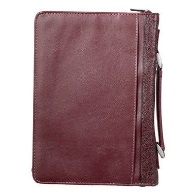 Image of The Lord's Prayer Brown Two-tone Faux Leather Classic Bible Cover other