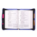 Image of Trust in the Lord Purple Faux Leather Classic Bible Cover - Proverbs 3:5 other