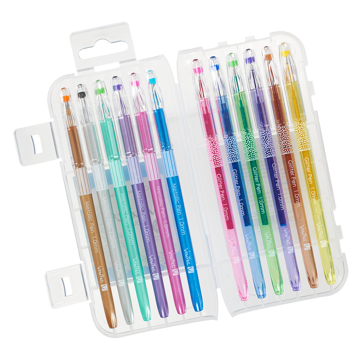 Image of Metallic & Glitter Gel Pen Set - 12pc other