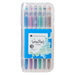 Image of Metallic & Glitter Gel Pen Set - 12pc other