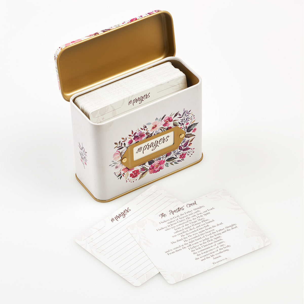 Image of Prayer Cards In Tins-My Prayers other