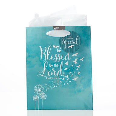 Image of Soar Collection, May You Be Blessed - Psalm 115:15 Medium Gift Bag other