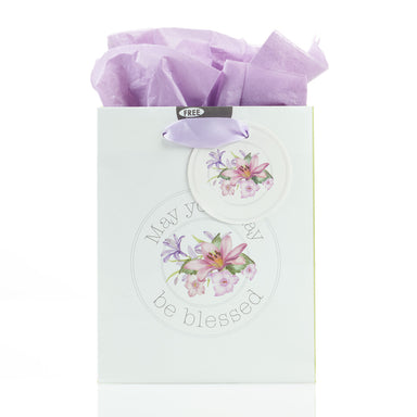 Image of Blessings from Above: May Your Day Be Blessed - Jeremiah 17:7 Small Gift Bag other