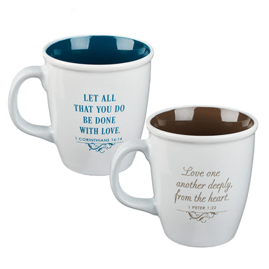 Image of Mr and Mrs Collection Two Piece Coffee Mug Set other