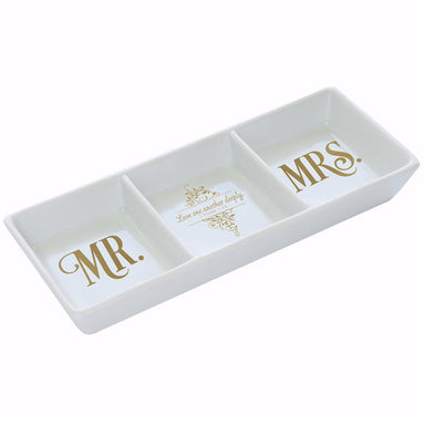 Image of Mr and Mrs Collection - 1 Peter 1:22 Porcelain Trinket Tray other