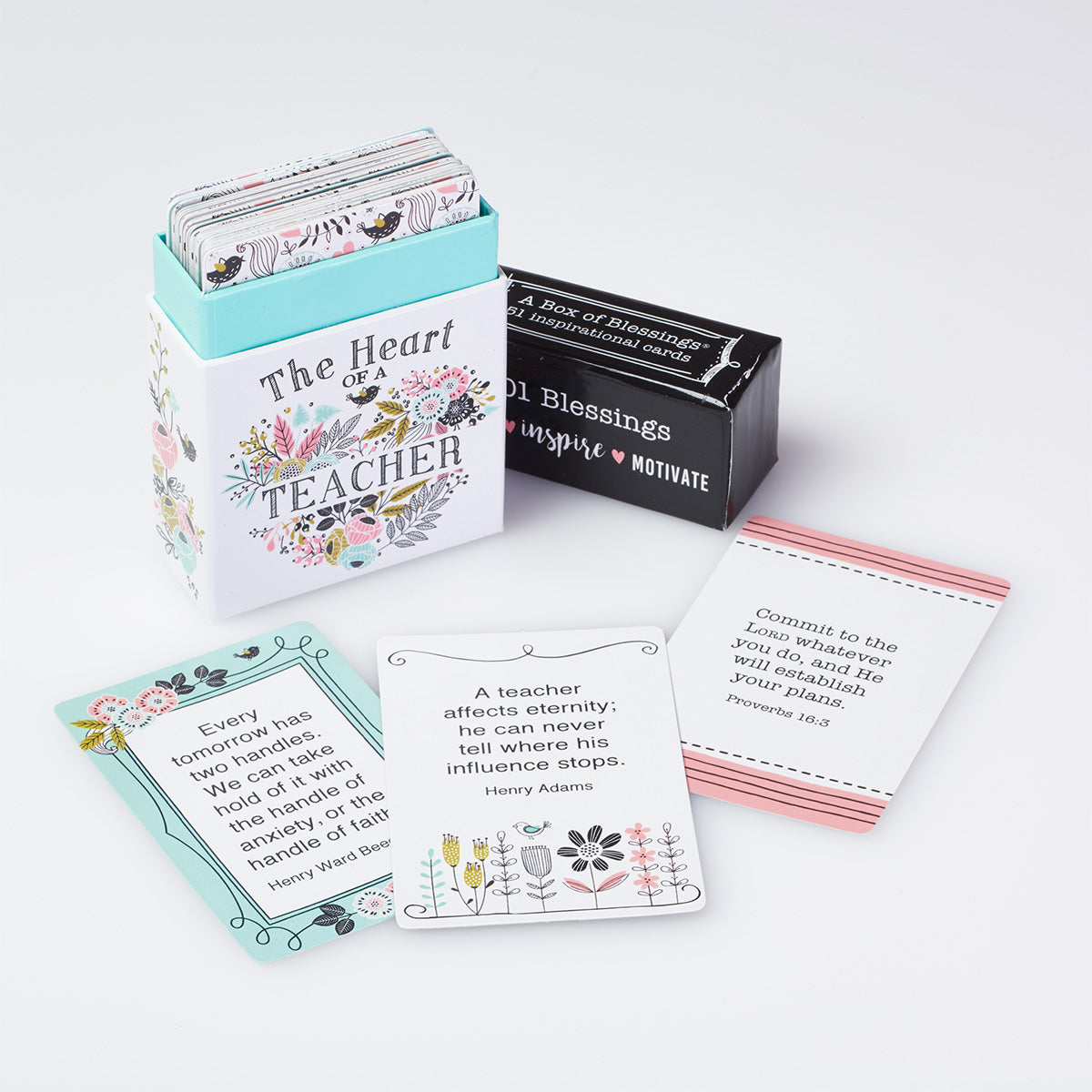 Image of The Heart of a Teacher Box of Blessings other