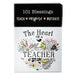 Image of The Heart of a Teacher Box of Blessings other