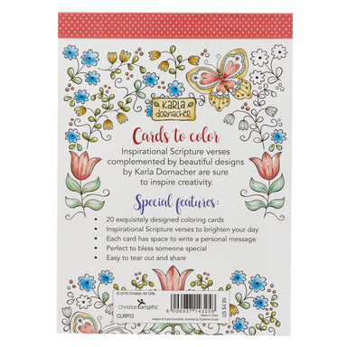 Image of Coloring Cards-Be Still and Know other