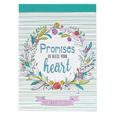 Image of Coloring Cards-Promises to Bless other