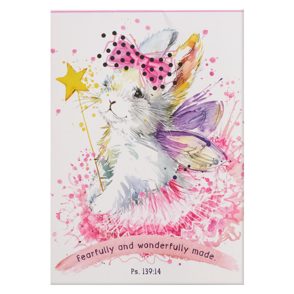 Image of Fearfully and Wonderfully Made Illustrated Pet Notepad - Psalm 139:14 other