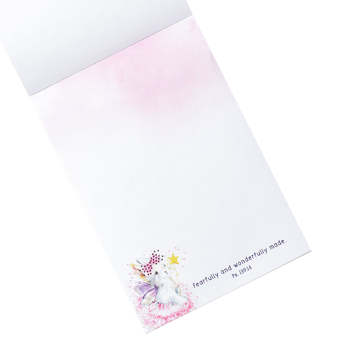 Image of Fearfully and Wonderfully Made Illustrated Pet Notepad - Psalm 139:14 other