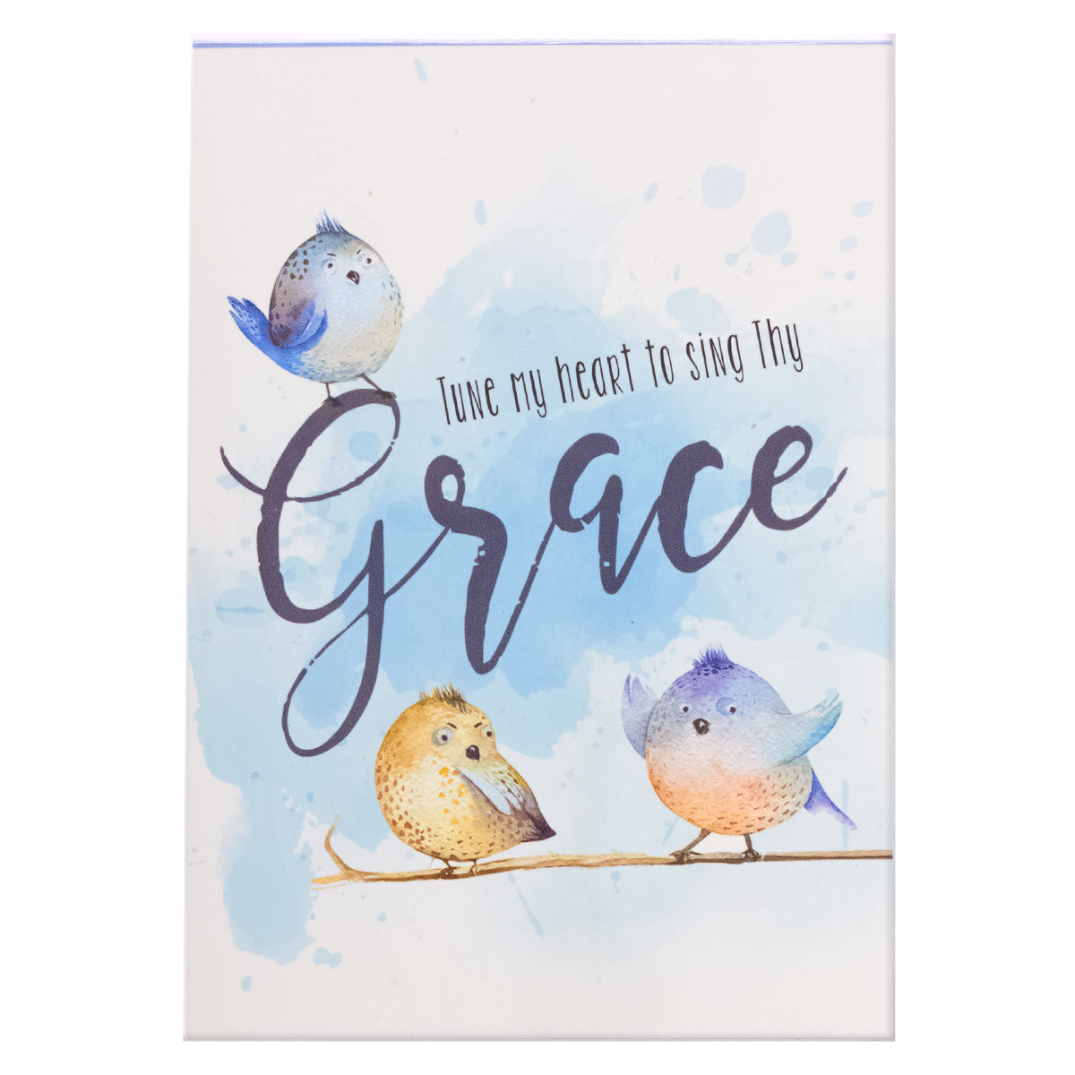 Image of Tune My Heart to Sing Thy Grace Illustrated Pet Notepad other