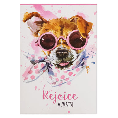 Image of Rejoice Always Illustrated Pet Notepad other