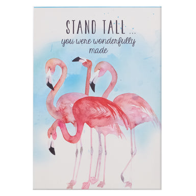 Image of Stand Tall... You Are Wonderfully Made Illustrated Pet Notepad other