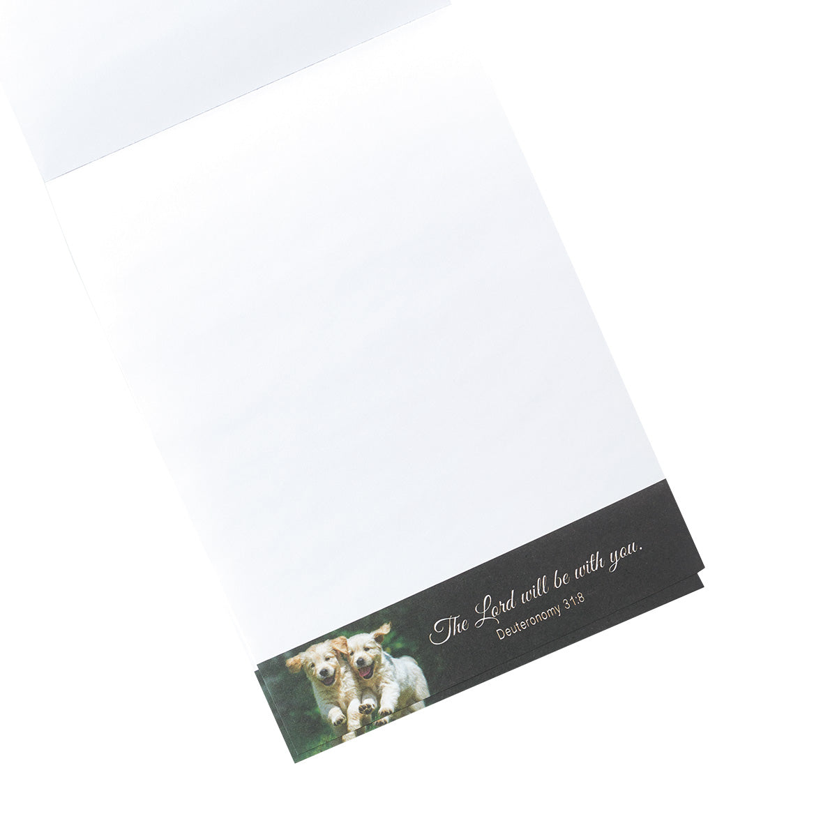 Image of He Will Be With You - Deuteronomy 31:8 Pet Notepad other