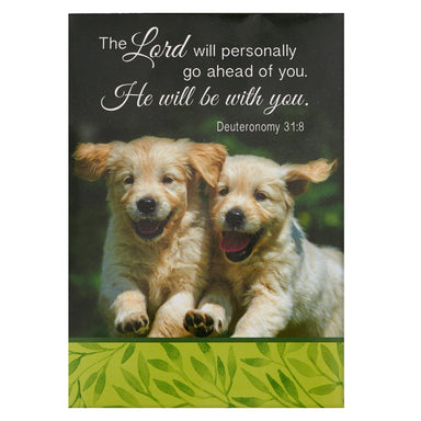 Image of He Will Be With You - Deuteronomy 31:8 Pet Notepad other