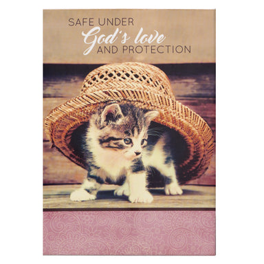 Image of Safe Under God's Love And Protection Pet Notepad other