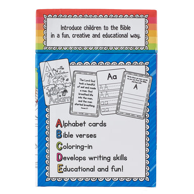 Image of Coloring Cards ABC Bible Fun (Box of 52) other
