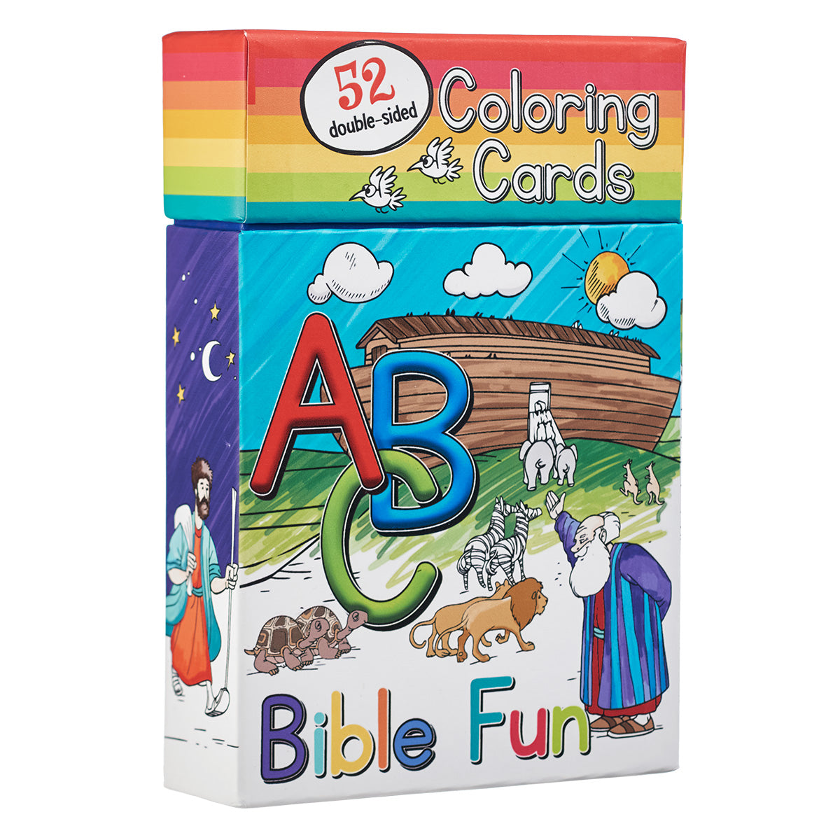 Image of Coloring Cards ABC Bible Fun (Box of 52) other