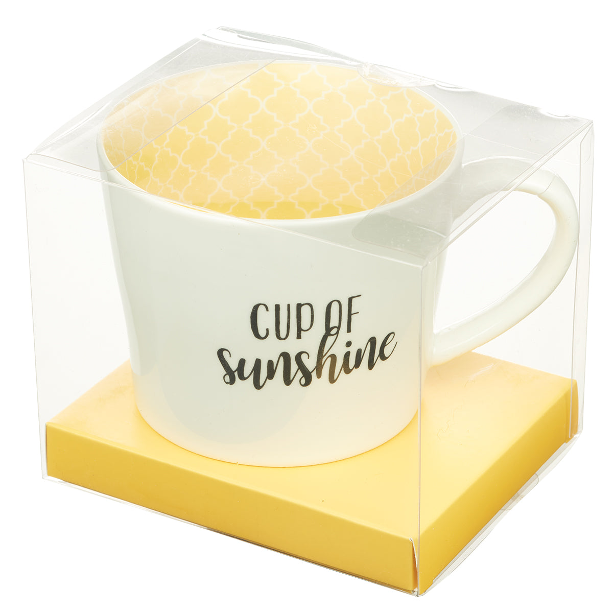 Image of Cup of Sunshine Lamentations 3:22-23 Coffee Mug other