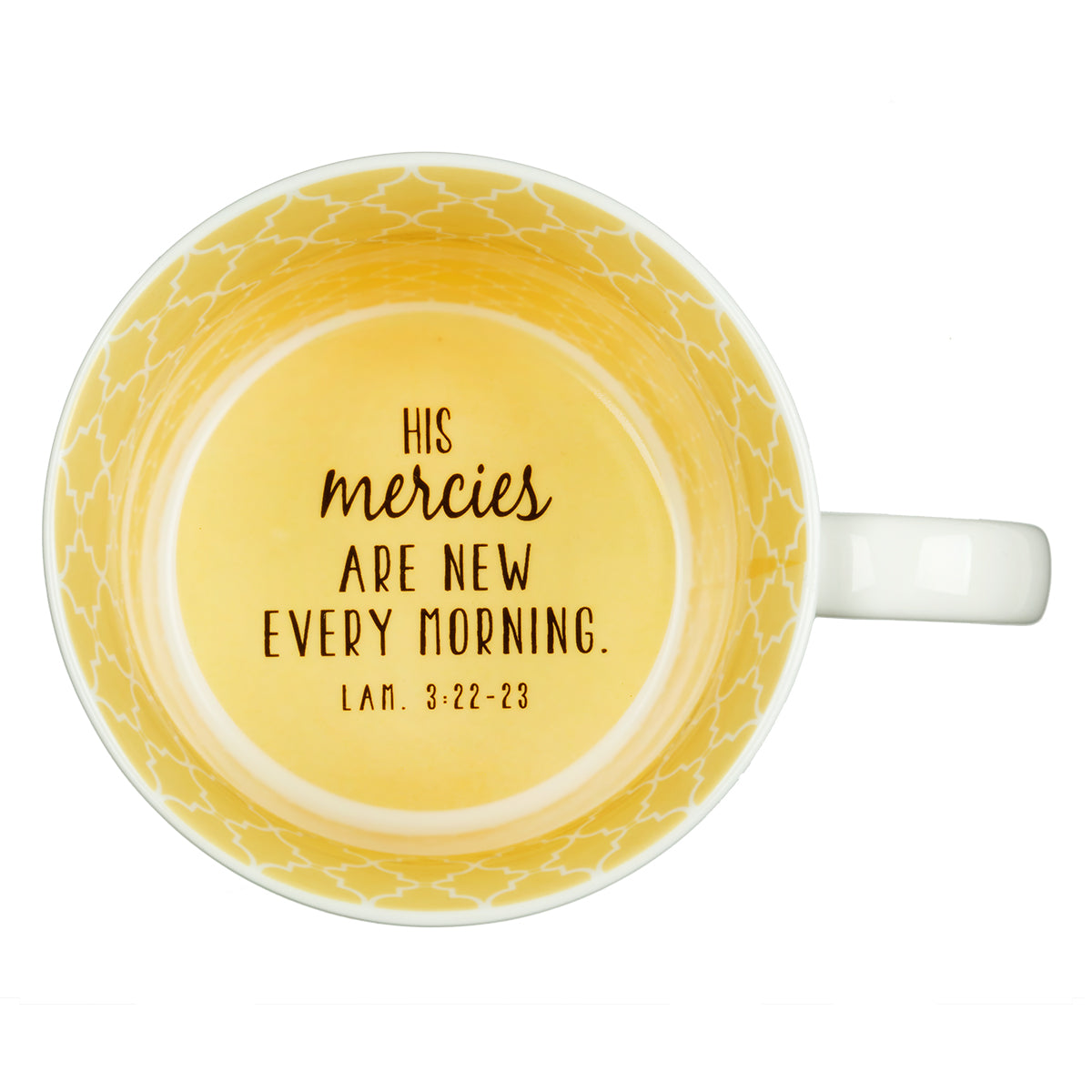 Image of Cup of Sunshine Lamentations 3:22-23 Coffee Mug other