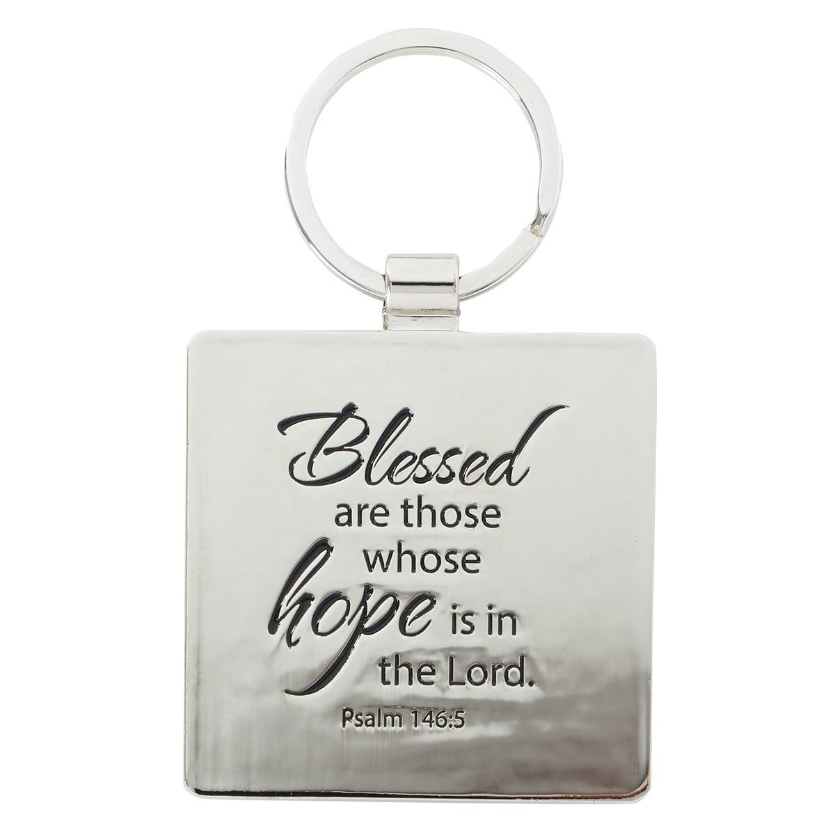 Image of Hope - Psalm 146:5 Metal Keyring other