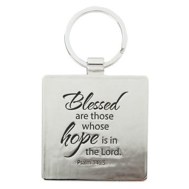 Image of Hope - Psalm 146:5 Metal Keyring other