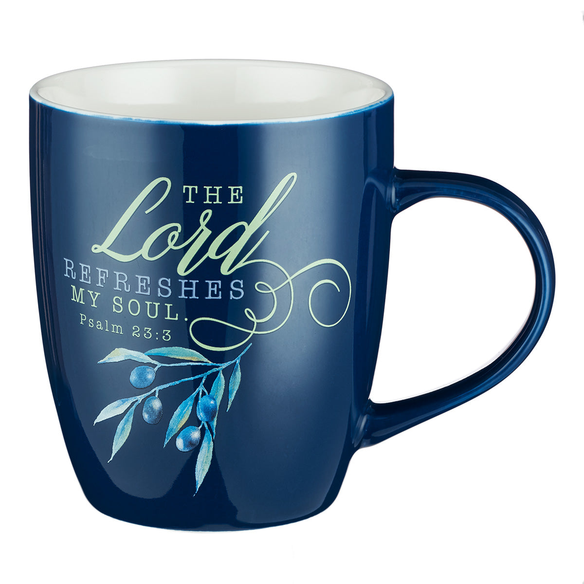 Image of The Lord Refreshes my Soul Coffee Mug - Psalm 23:3 other