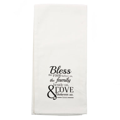 Image of Bless the Food Before Us Tea Towel other