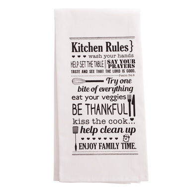 Image of Kitchen Rules Tea Towel other