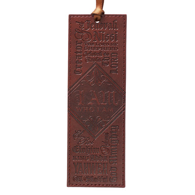 Image of Bookmark-Pagemarker-Names of God-LuxLeather other