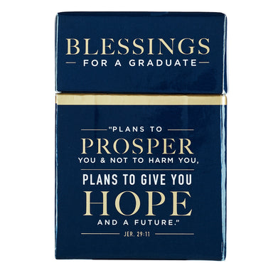Image of For I Know the Plans Jeremiah 29:11 Box of Blessings other