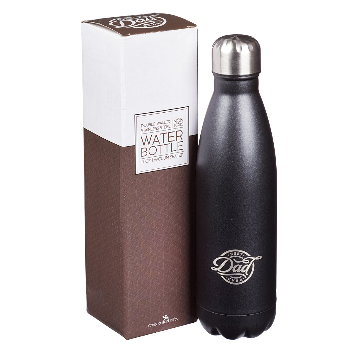 Image of Best Dad Ever Stainless Steel Water Bottle other
