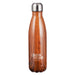 Image of Man of God Wood Design Stainless Steel Water Bottle - 1 Timothy 6:11 other