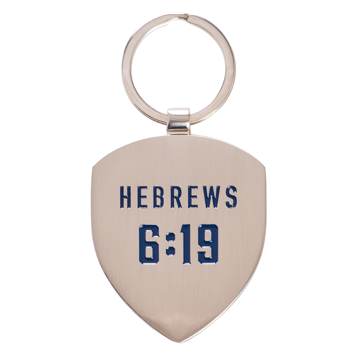 Image of Hope - Hebrews 6:19 Metal Keyring other