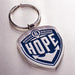 Image of Hope - Hebrews 6:19 Metal Keyring other