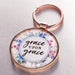 Image of Grace upon Grace Keyring in Tin other