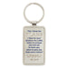 Image of For I Know the Plans - Jeremiah 29:11 Keyring in Tin other