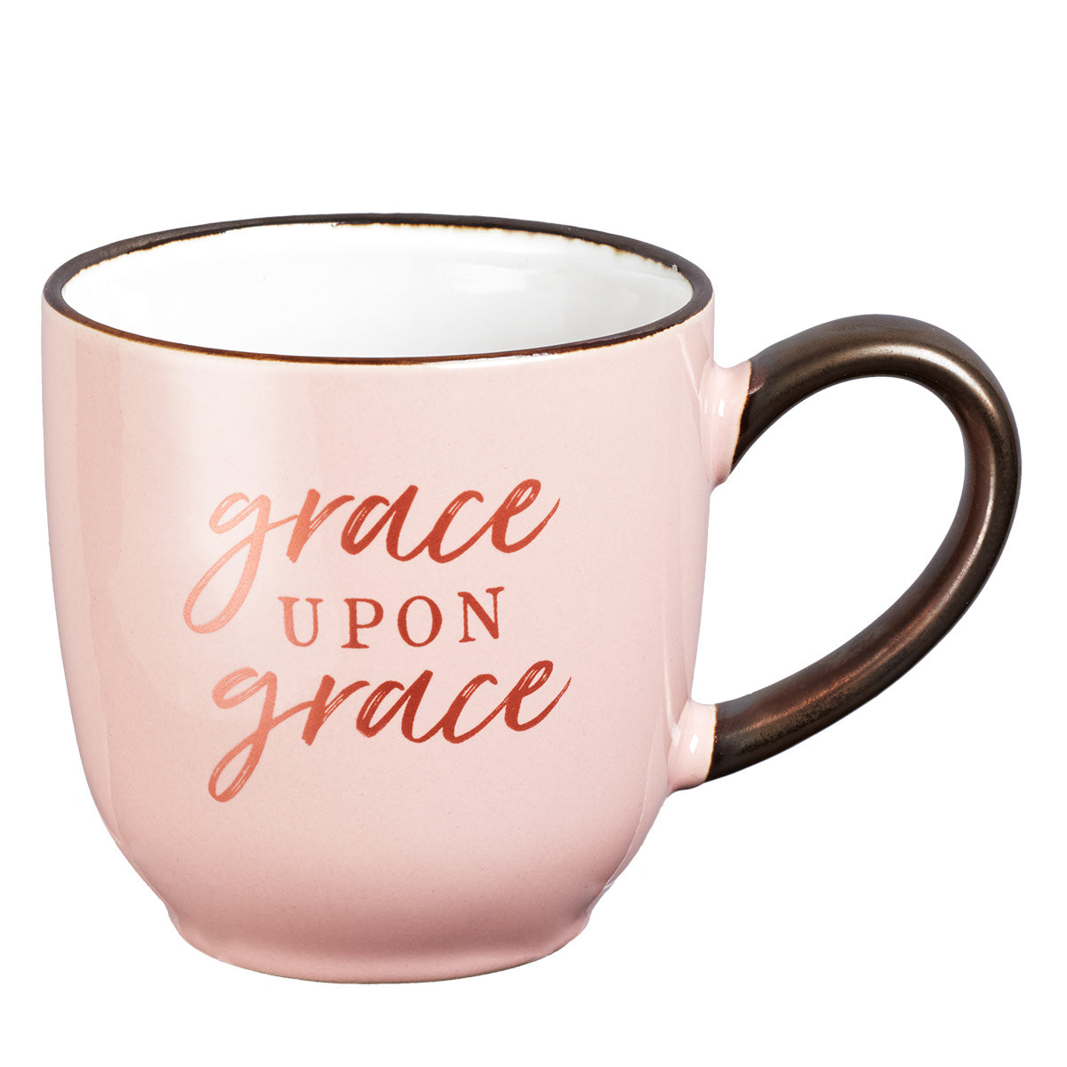 Image of Grace Upon Grace Ceramic Coffee Mug -  John 1:16 other
